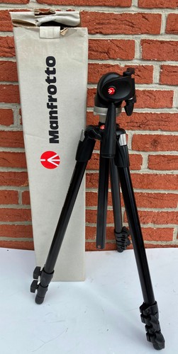 Manfrotto 190xdb kamera - manfrotto, kamera-stativ