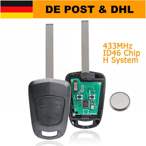 433mhz funkschlüssel ersatz - funkschlüssel,