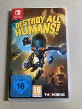 Destroy All Humans! (Nintendo