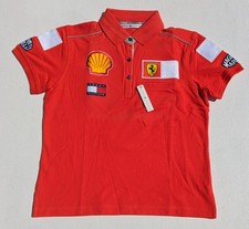 Ferrari team issue polo - issue,