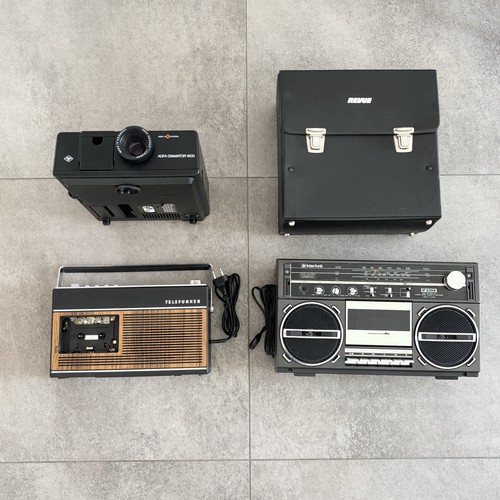 Konvolut telefunken compact - konvolut,