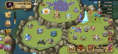 Summoners war ld5 - eu, 10