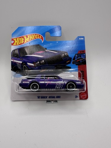 Hot wheels buick - wheels, gnx