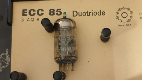 Ecc85 telefunken sehr - telefunken,