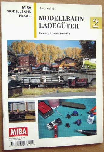 Modellbahn ladegüter - modellbahn, 2