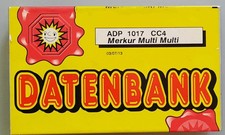 Merkur Datenbank gelb, incl. Mwst.