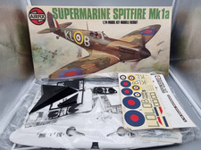 Bausatz Flugzeug 1:24 Airfix 12001-6 Submarine Spitfire Mk 1a OVP #2