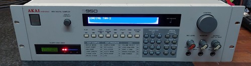 Akai s950 sampler - akai,