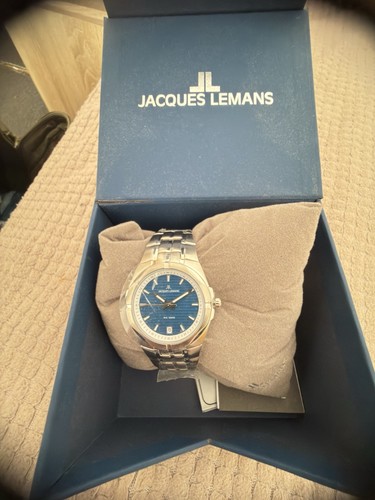 Jacques lemans armbanduhr - lemans,