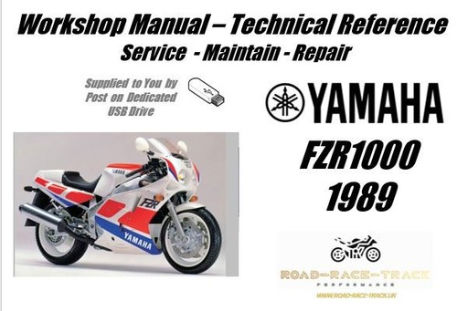 Yamaha fzr1000 fzr 1000 - fzr1000,