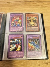 Yu-Gi-Oh! Karten Sammlung im Sammelalbum - viele Klassiker
