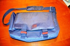 Lacoste, Laptoptasche, LIVE!, blau, so gut wie unbenutzt, sehr schön