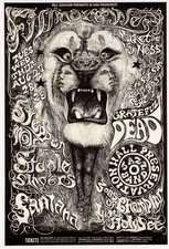 Grateful dead santana 1968 - grateful, dead,