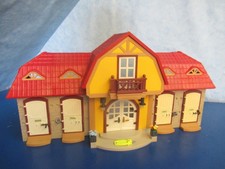 5221  Reiterhof mit Stallung Gebäude Erweiterung  Country Life Playmobil 7994