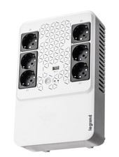 Legrand Keor Multiplug USV-Anlage 800VA 480W mit 6 Steckdosen (310082)