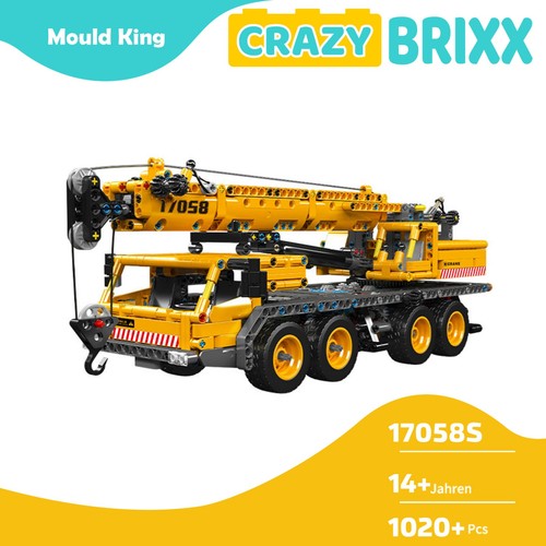 Mould king 17058s mobieler - mould,