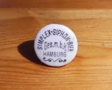 uralter Porzellanverschluss