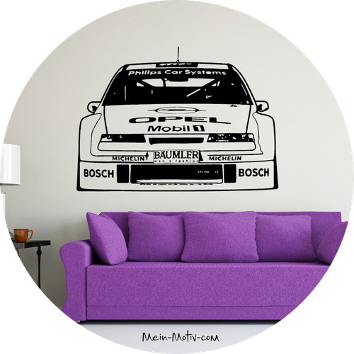 Wandtattoo opel calibra - wandtattoo, 1994