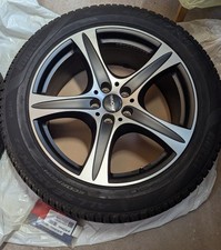 Mercedes ML GLE W166 Allwetter neuw. mit Pirelli (3 Monate genutzt) SuperFelgen