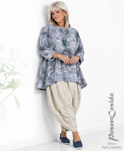 Lagenlook pullover pulli - lagenlook,
