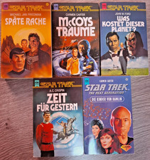 Star trek bücher konvolut - trek,