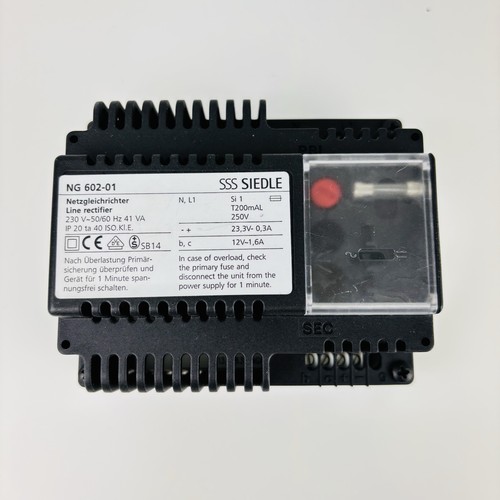 Siedle 602 01 - ng, 602-01