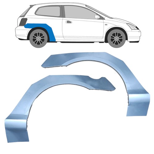 Für honda civic vii 2001 - für,