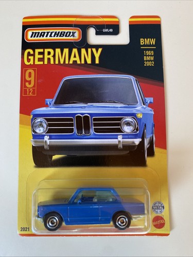 Matchbox premium 1969 bmw - premium,