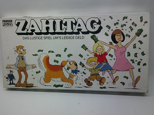 Parker zahltag das - -,