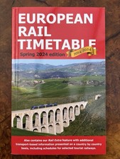 European Rail Timetable  - Europäisches Kursbuch