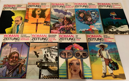 Ddr roman zeitung - roman,