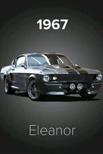 Retro Blechschild AUTO CAR 30