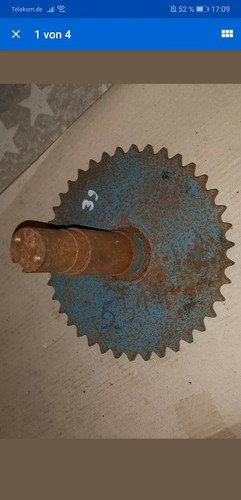 Lemken rabe zahnrad - lemken, kettenrad
