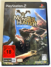 PS2 - Monster Hunter 1 - Japanisch Japan - USK 18