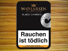 Pfeifentabak W.Ø.Larsen Black