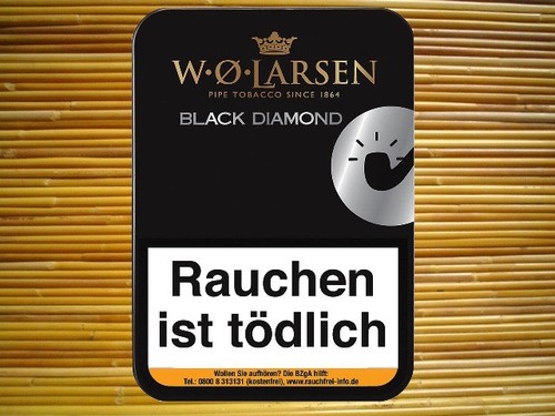 Pfeifentabak larsen black - pfeifentabak, w.Ø.larsen