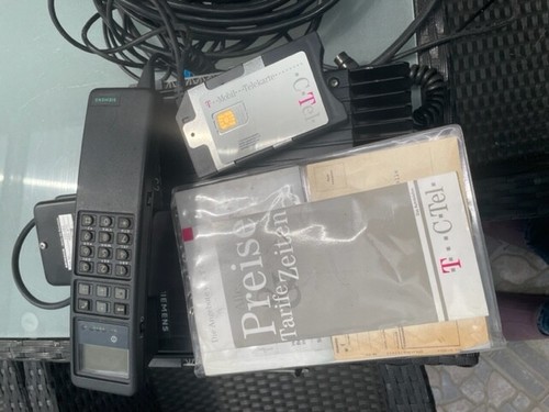 Siemens mobiltelefon von - c2,