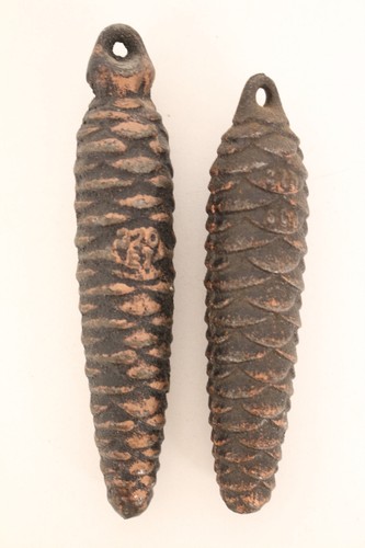 Uhrengewichte tannenzapfen - uhrengewichte,