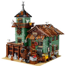 Alter Angelladen Bauset / 2049 Teile & 4 Figuren