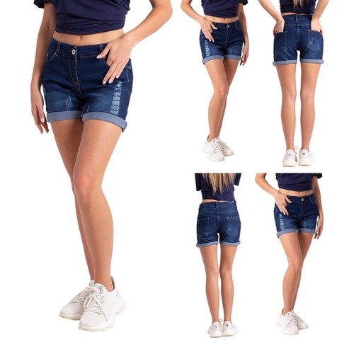 Damen jeans shorts sommer - damen,