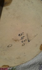 Alter Zinn Keramik Krug s.Bilder 0,5 Ltr.