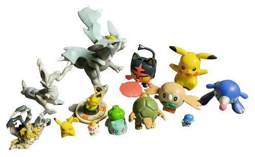 Pokemon figuren konvolut - pokemon,