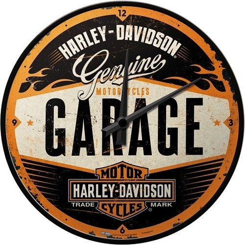 Harley davidson garage - harley,