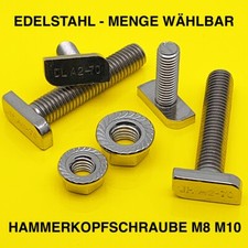HAMMERKOPFSCHRAUBEN M8 M10