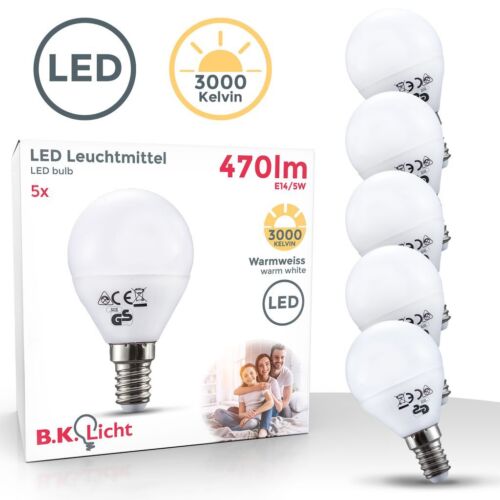 5er set led - led, leuchtmittel