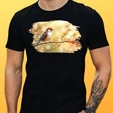 Herren T-Shirt Zebrafinken