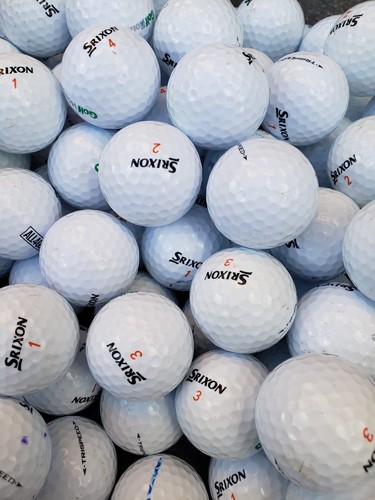 100 golfbälle srixon trispeed - 100,
