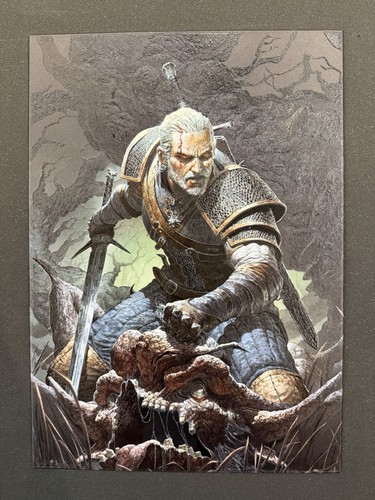 Witcher displate limited - witcher,