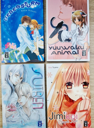 Shojo mangas - (4, einzelbände)