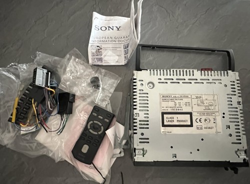 Org sony cdx - org, cdx-gt410u